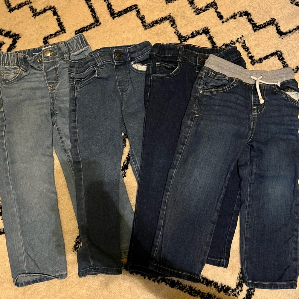 4T Boy Jeans